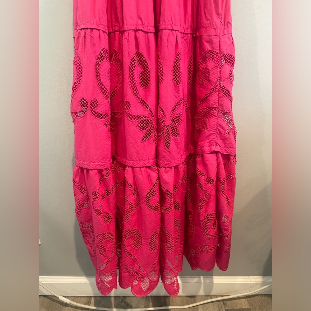 Anthropologie Somerset Maxi Dress: Cutwork Edition - Picture 10 of 11